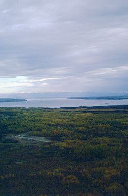 Anchorage, Alaska, stopover