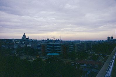 View from Cologne cathedral