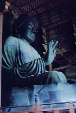 Giant Buddha of Nara