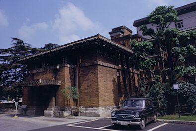 Imperial Hotel, Tokyo, by Frank Lloyd Wright