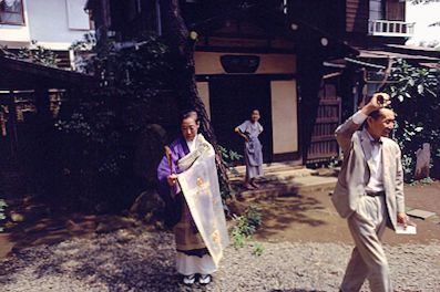 Tokyo gardens and temples, our guide