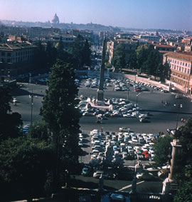 Rome obelisk