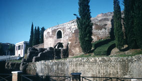 Roman ruins