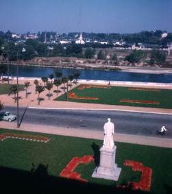 Tours, view from Stanford-in-France