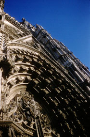 Cathedral doorway