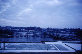 View in snow