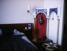 Room decorations from Morocco