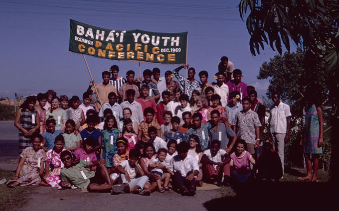 Bahai Youth Pacific Conference Apia 1969