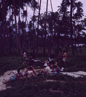 beach picnic