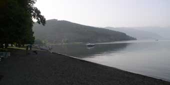 Morning on Lake Ohrid