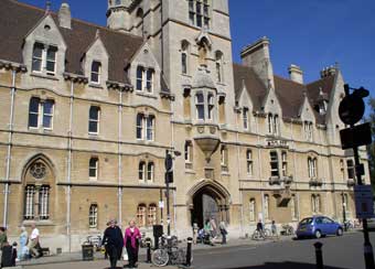 Entrance to Balliol College