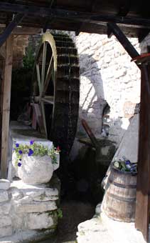 Mill waterwheel