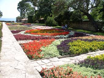 Flower gardens