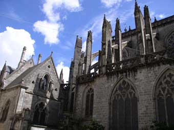 Quimper cathedral