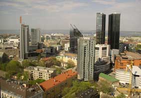Tallinn, view from hotel