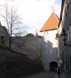 wall and gate