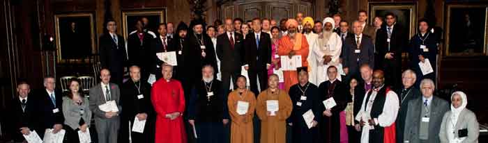 Group of religious leaders