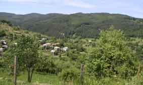 countryside near Dolen