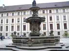 central fountain