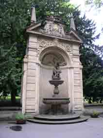garden monument