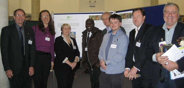 IEF members at Brighton conference