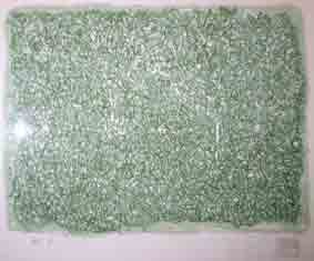 Mark Tobey lithograph in UHJ