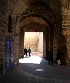 Land Gate from inside