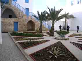 House of Abdullah Pasha courtyard