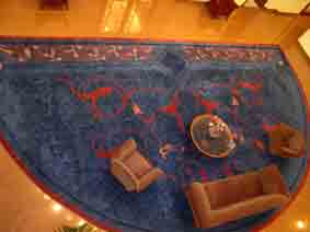 ITC interior carpet