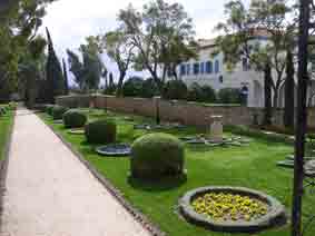 Bahji, gardens