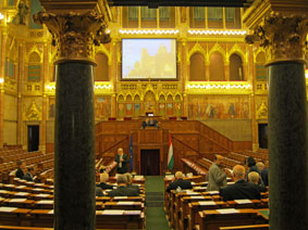 Parliament upper chamber
