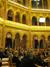 World Science Forum in Parliament