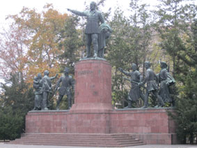 Kossuth statue