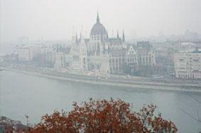 Parliament on Danube