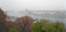 Danube from Buda