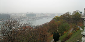 Danube from Buda