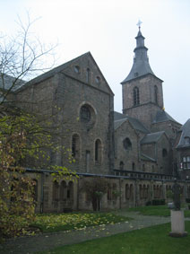 Church from cloister