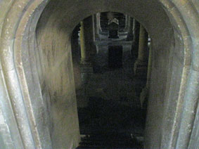 crypt of church