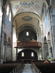 church interior