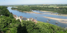 view of the Loire River