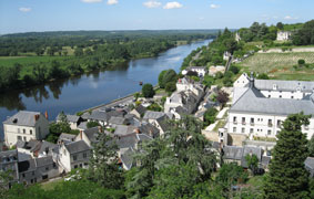 Loire from Chinon