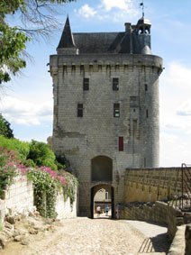 Entrance tower