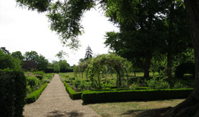 Nohant gardens