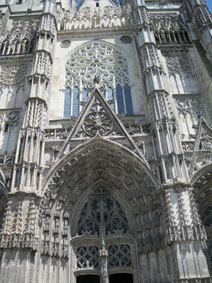 cathedral facade