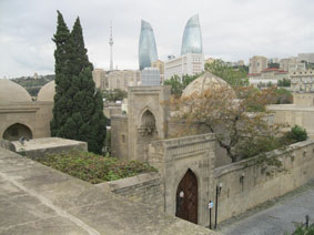 mosque and mausoleum