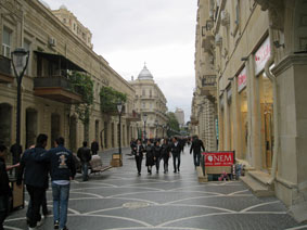 shopping street