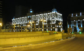 Baku by night
