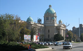 Belgrade National Parliament