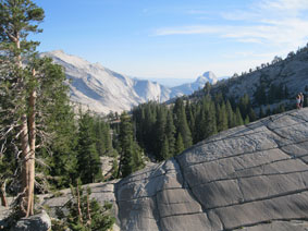 Yosemite Valley from Tioga Pass Road