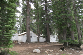 May Lake High Sierra Camp